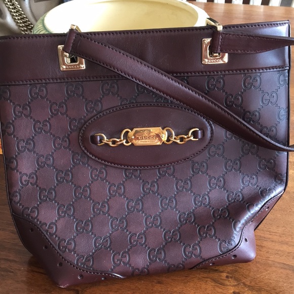 Gucci Handbags - SOLD!!! GUCCI Punch Tote